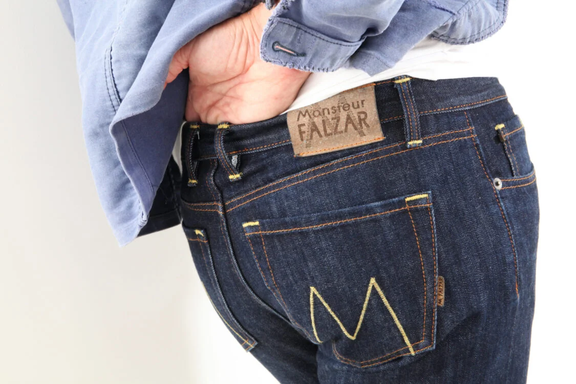 Le jeans Selvedge 375 - poids léger – Image 3